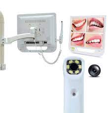 STAR intra oral camera with 17″ inch led monitor