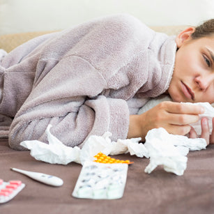 Cold and Flu Season: 5 Ways to Care for Your Mouth When You’re Sick