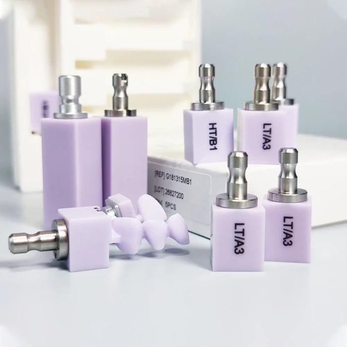 Star Glass Ceramic CAD-CAM Blocks ( Pack of 5 )