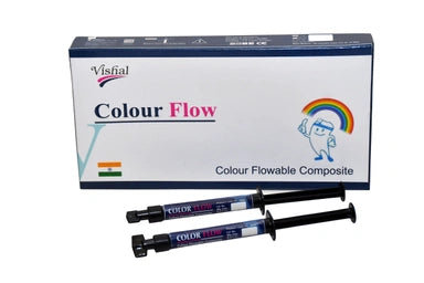 vishal dentocare colour flowable composite