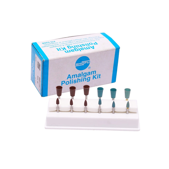 shofu amalgam polishing kit fg/ca