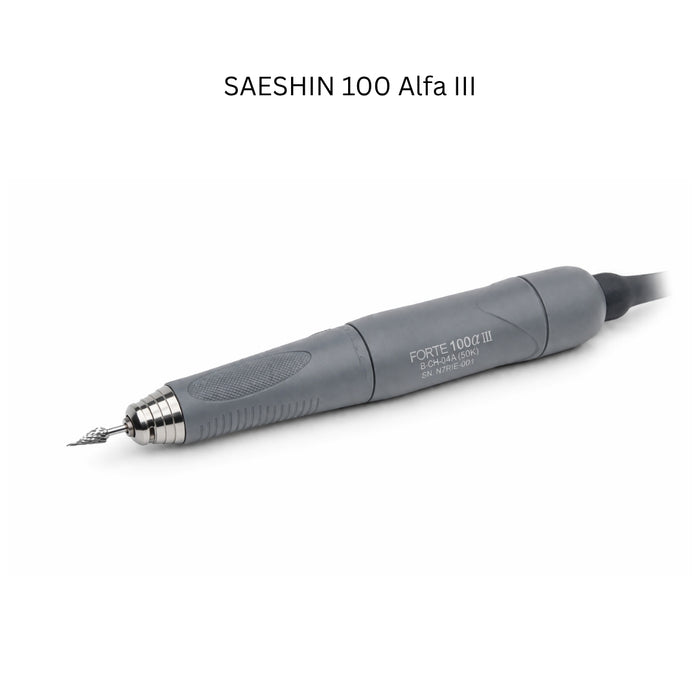 SAESHIN Forte 100 Alfa III Brushless Lab Micromotor