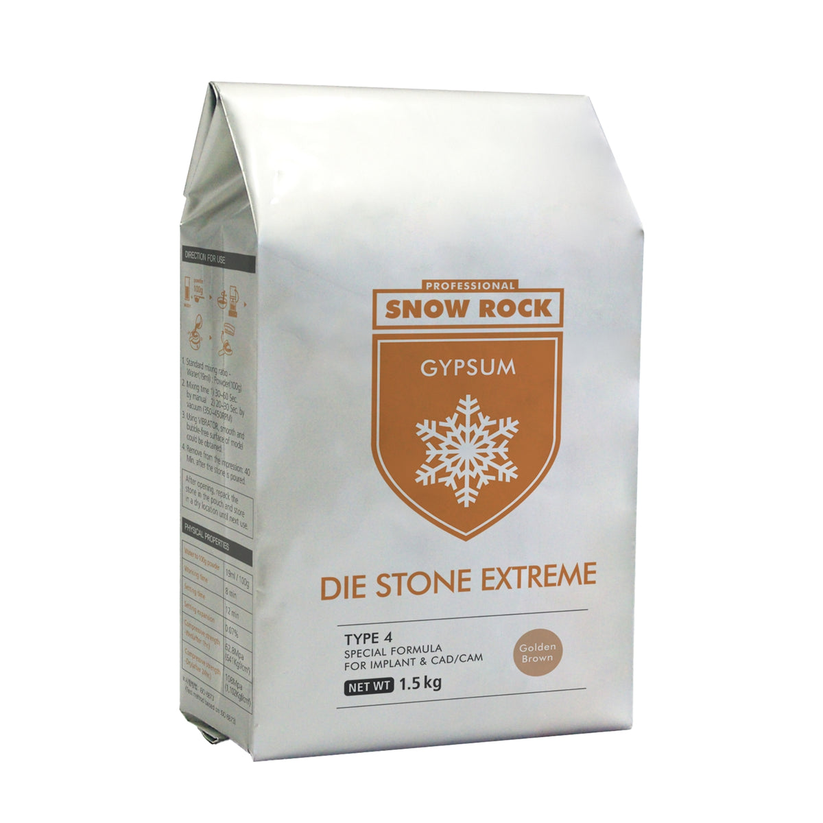 Die Stone Extreme Type IV – High-Strength Die Stone Gold — DentalExpress
