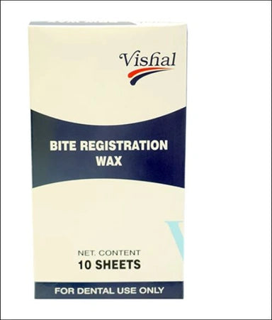 vishal dentocare bite registration dental wax