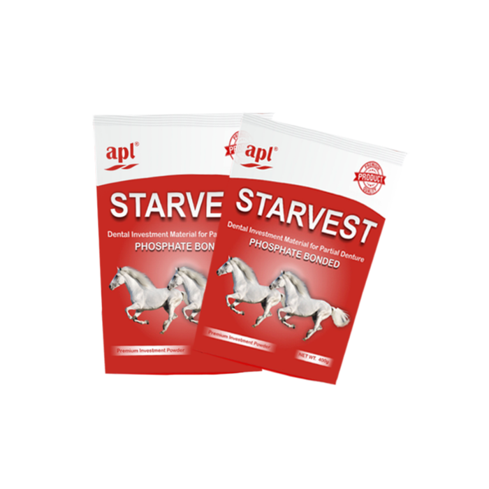 Starvest Dental Investment Material for Partial Denture