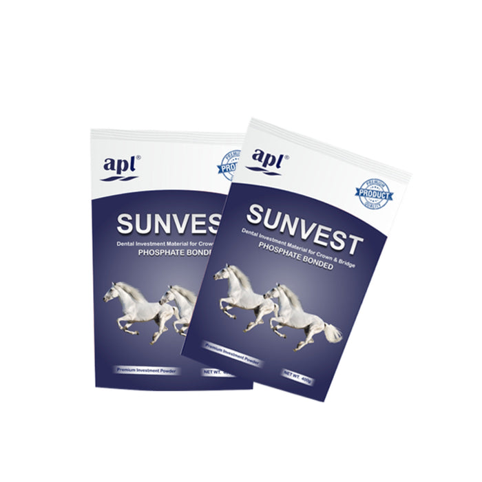 Sunvest Dental Investment Material For Crown & Bridge