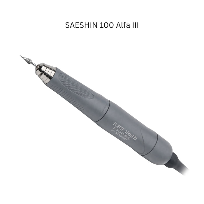 SAESHIN Forte 100 Alfa III Brushless Lab Micromotor