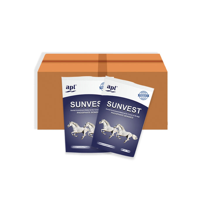 Sunvest Dental Investment Material For Crown & Bridge