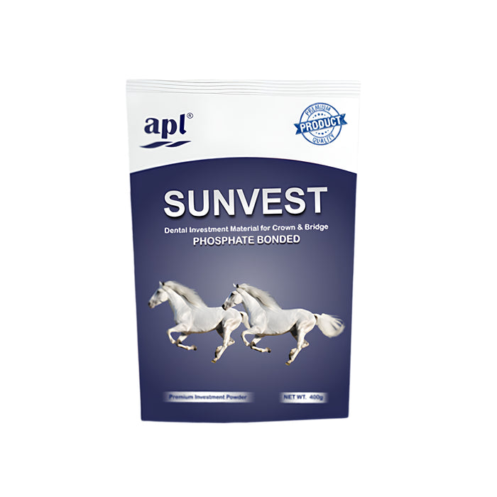Sunvest Dental Investment Material For Crown & Bridge