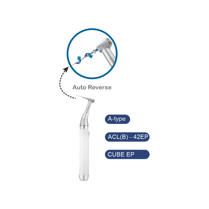 SAESHIN E-Cube Endo Black With Reciprocating Function
