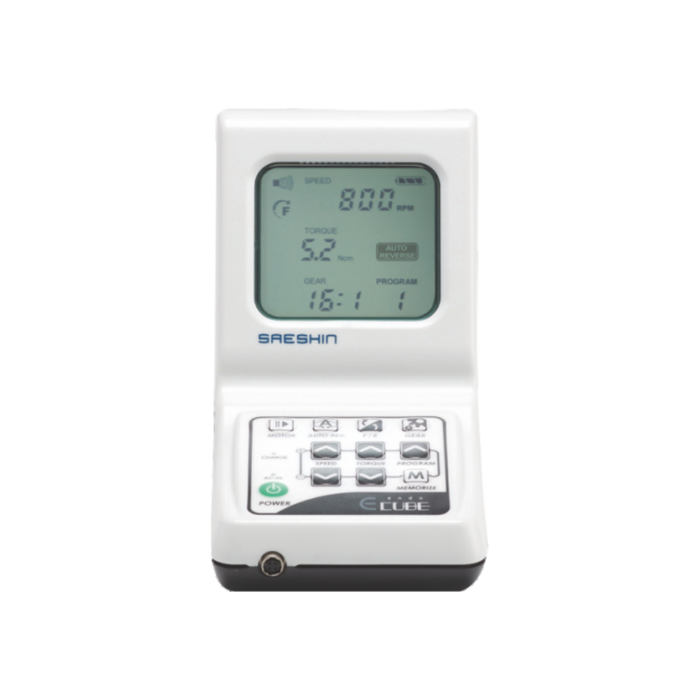 SAESHIN E-Cube Endo Black With Reciprocating Function