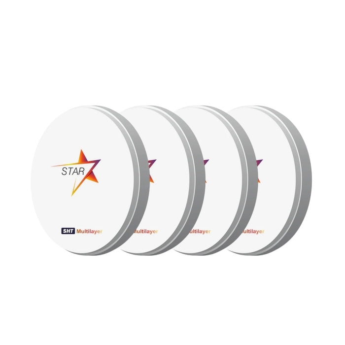 STAR Zirconia SHT Multi-Layer Block