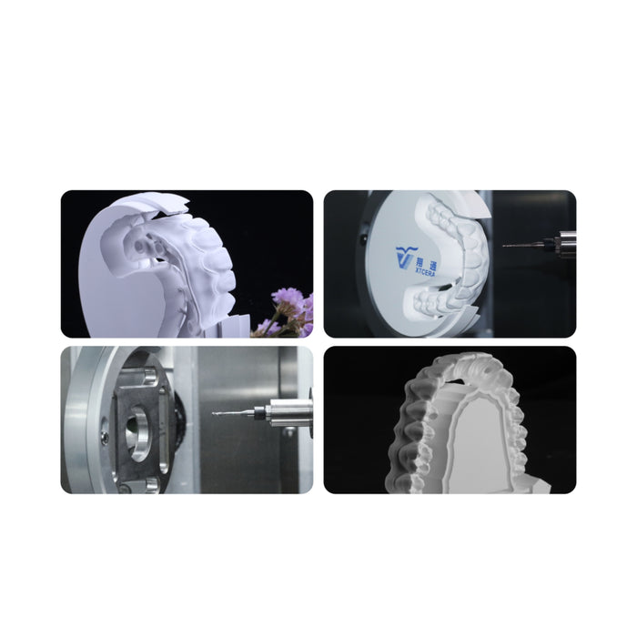 XTCERA X-Mill 500 Plus 5-Axis Dental Milling Machine