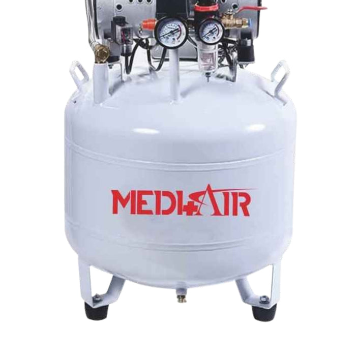 Mediair 580W Oil Free low noise air compressor head