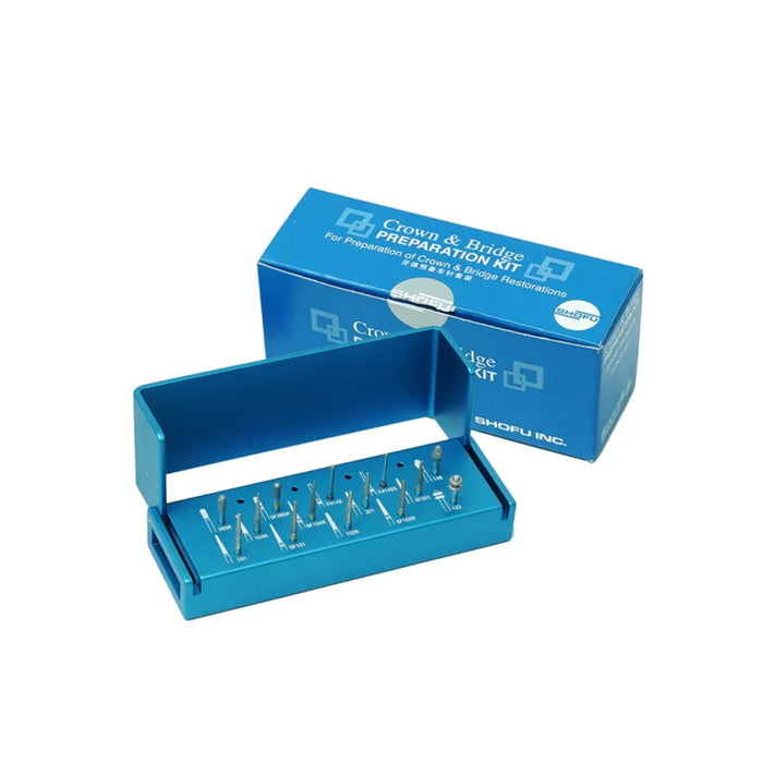 shofu crown & bridge preparation kit