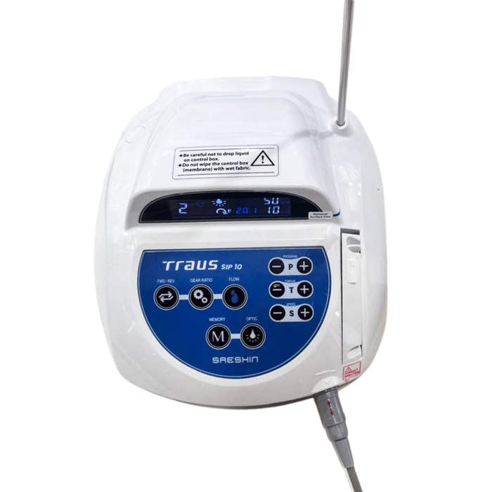 Saeshin Traus SIP-10 Controller | High-Performance Dental Control Unit