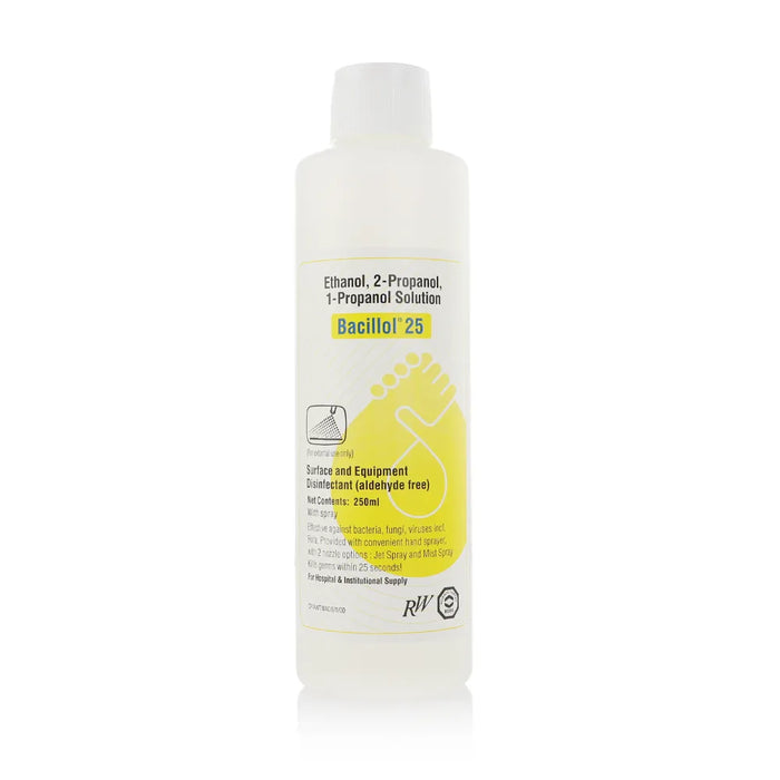 Raman & Weil Bacillol 25 Surface & Equipment Disinfectant (Surface & Equipment Disinfectant)