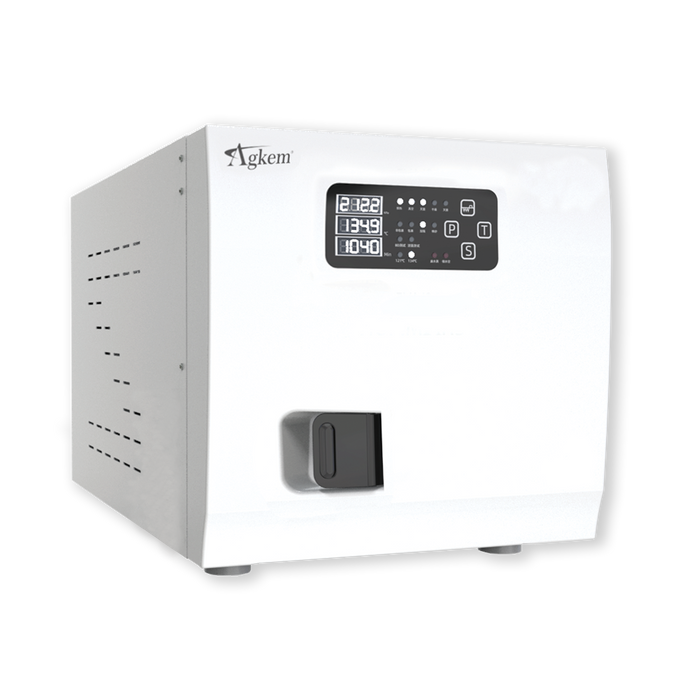 Agkem B Class Autoclaves With Free Water Distiller