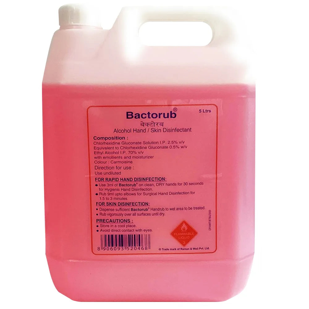 Raman Weil Bactorub Pink DentalExpress