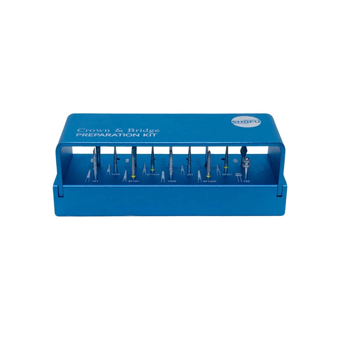 shofu crown & bridge preparation kit