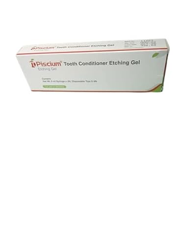 Piscium Tooth Conditioner Etchant - 2 x 3ml Syringes