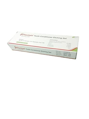 Piscium Tooth Conditioner Etchant - 2 x 3ml Syringes