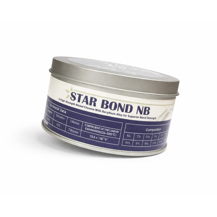 STAR Bond NB Ni-Cr Dental Alloy
