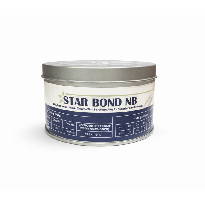 STAR Bond NB Ni-Cr Dental Alloy