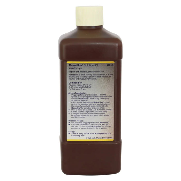 Raman & Weil Ramadine (Povidone-Iodine solution) (Betadine)