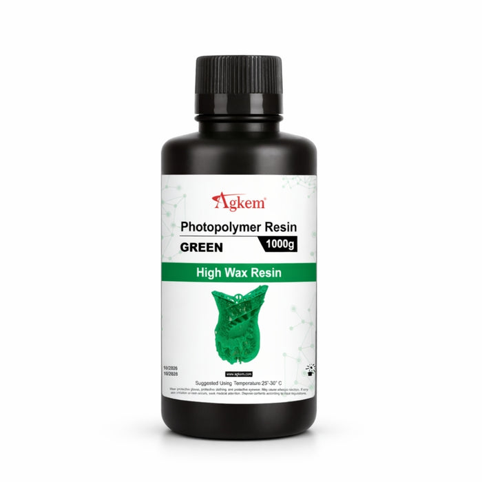 3d Printing Resin for Jewellery Casting (Colour May Vary)