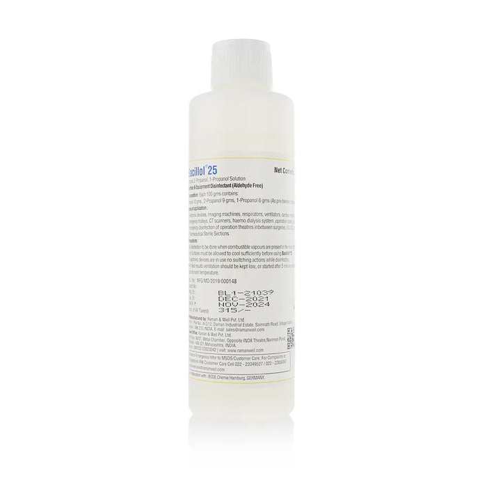 Raman & Weil Bacillol 25 Surface & Equipment Disinfectant (Surface & Equipment Disinfectant)