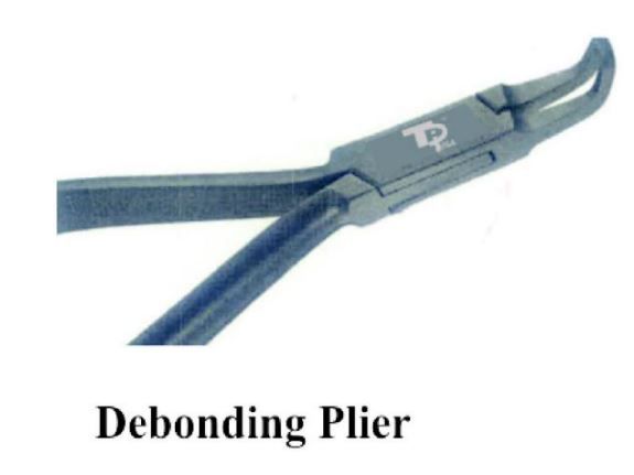 TOPDENT DEBONDING PLIER TC