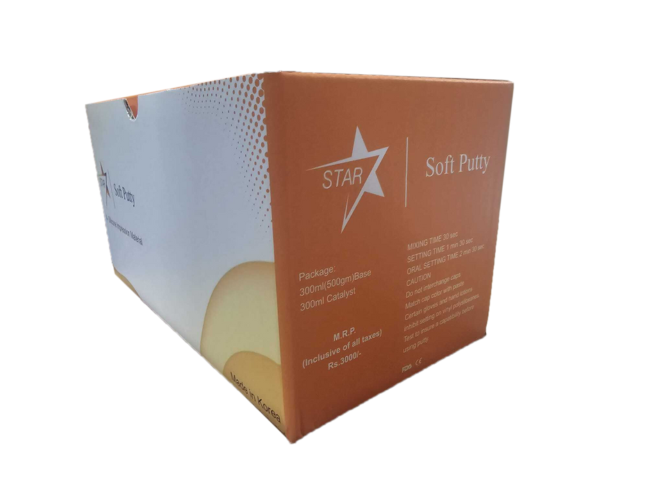 STAR Soft Putty (A-Silicon Impression Material)