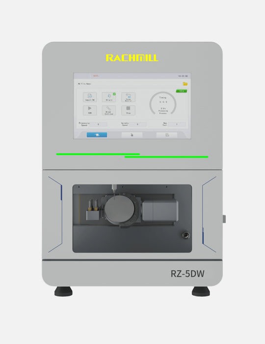 5 Axis Wet & Dry Milling Machine Rz – 5DW