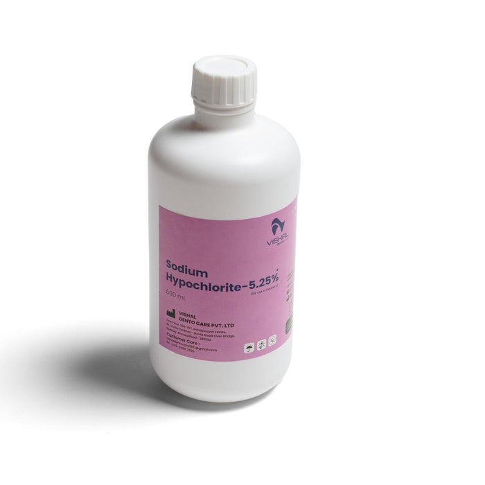vishal dentocare sodium hypochlorite 5.25%