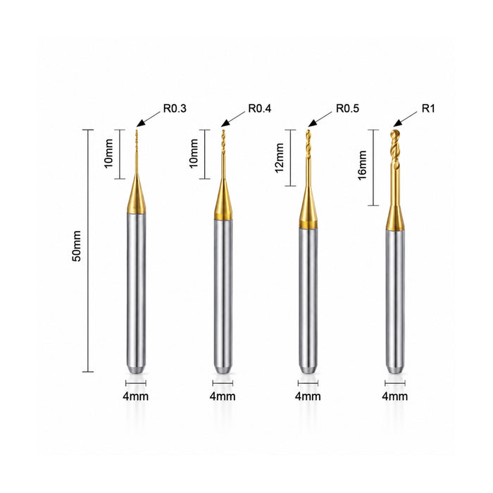 Agkem Milling Tool - Dlc Bur (Roland, Vhf, Arum, Xt-Cera)