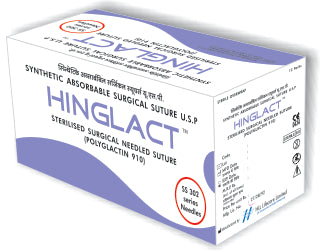 Hinglact Synthetic Absorbable Polyglactin 910