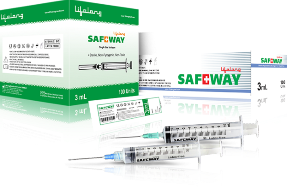 Safeway Plastic Syringe