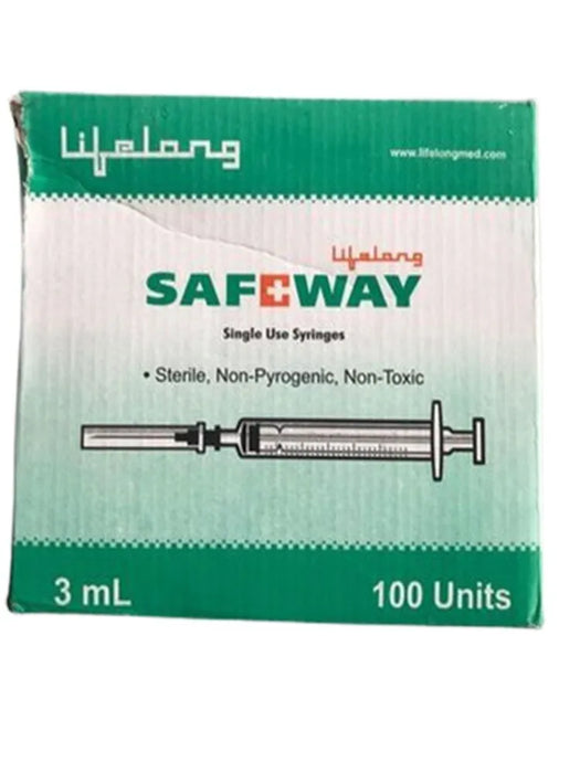 Safeway Plastic Syringe