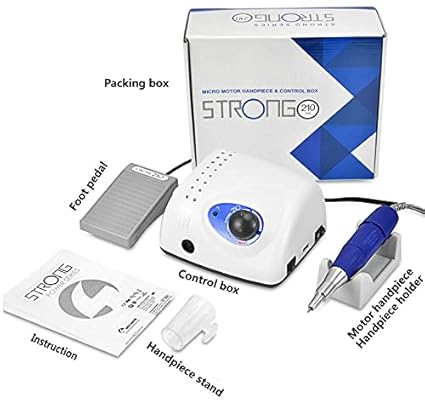 SAESHIN Strong 210/105L Carbon Brush Lab Micromotor