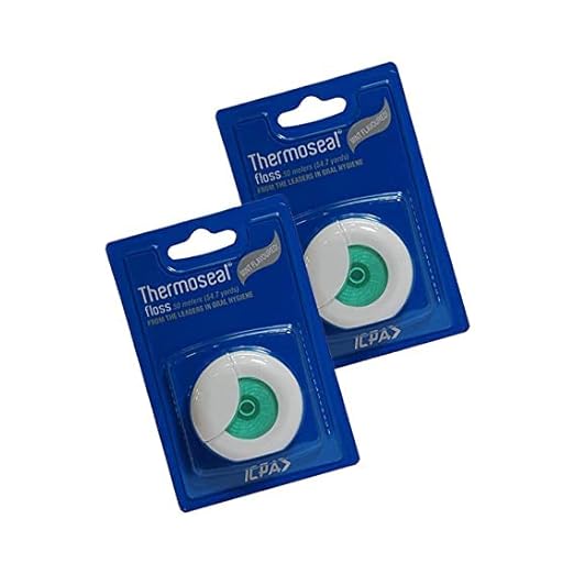 ICPA THERMOSEAL DENTAL FLOSS (2X15mtr) pack of 4