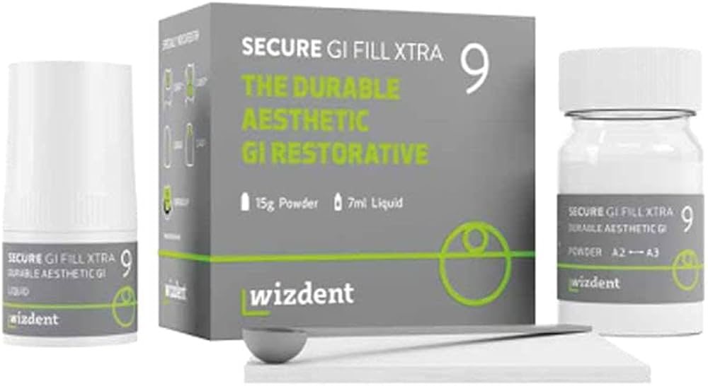 Wizdent Secure GI Fill XTRA 9