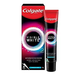 Colgate Visible White O2 Aromatic Mint Toothpaste 25 g