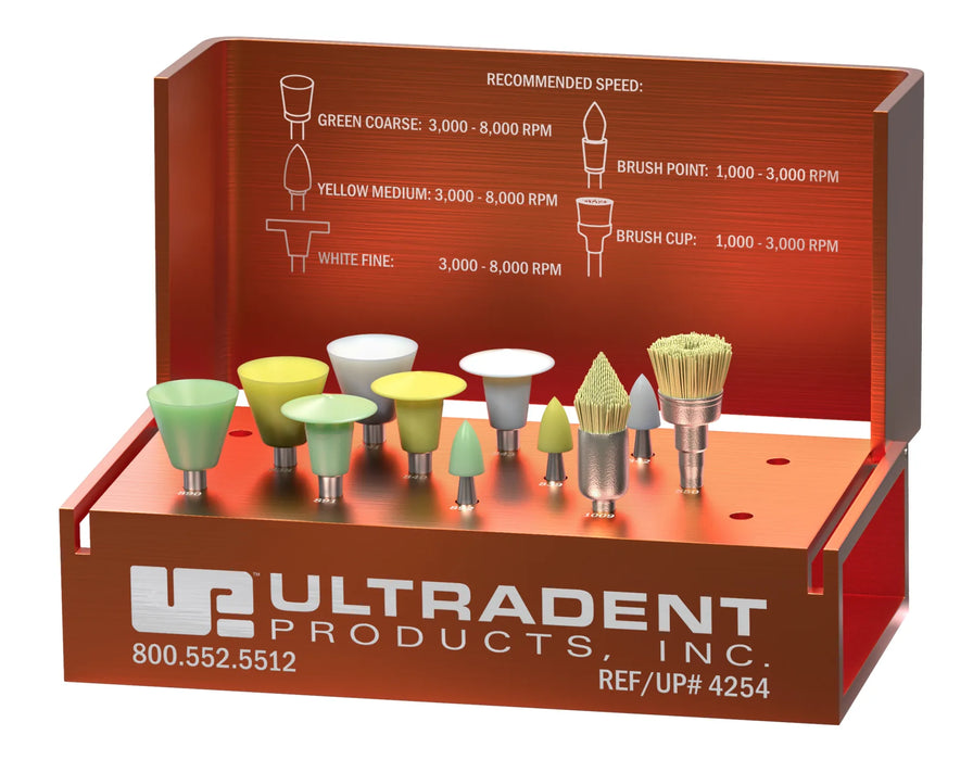 Ultradent Jiffy Composite Adjusting & Polishing Kit