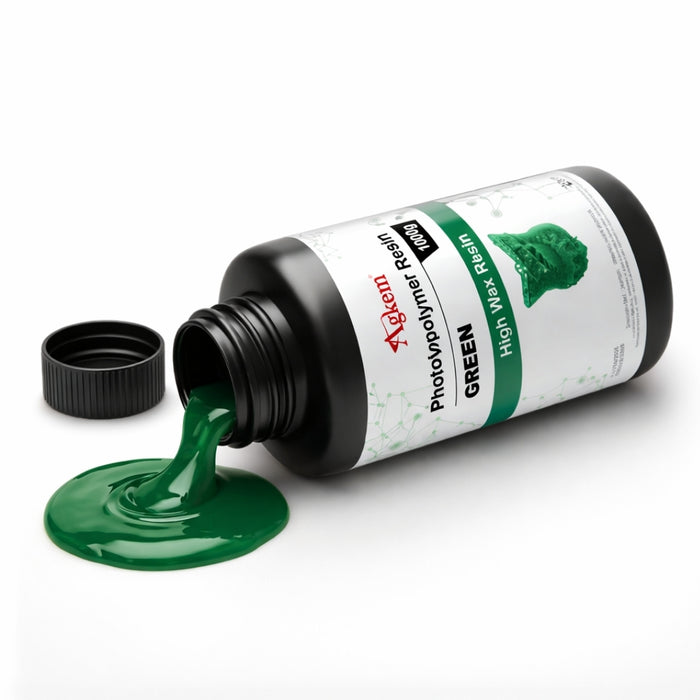 3d Printing Resin for Jewellery Casting (Colour May Vary)