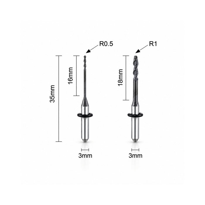 Agkem DC Bur For (Roland , VHF , ARUM , XT CERA) Milling Machine