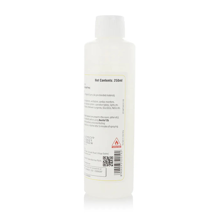 Raman & Weil Bacillol 25 Surface & Equipment Disinfectant (Surface & Equipment Disinfectant)