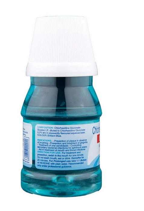 HEXIDINE  80 ML (BLUE) ( pack of 3 )