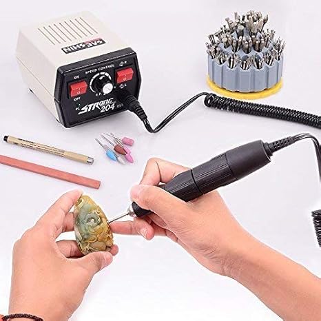 SAESHIN Strong 204C/102L Micromotor System