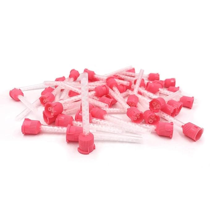 Cotisen Mixing Tips (1:1 Pink 50pcs)